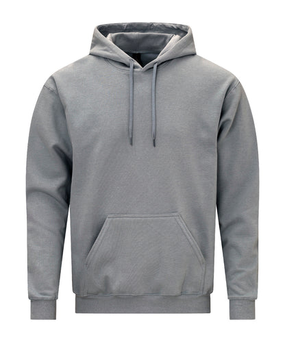 Softstyle midweight fleece adult hoodie