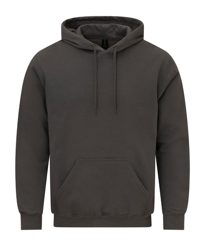 Softstyle midweight fleece adult hoodie