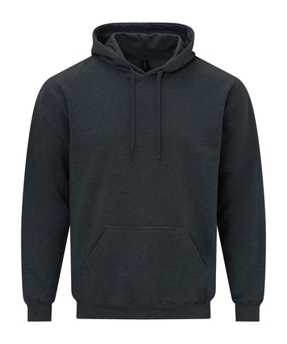 Softstyle midweight fleece adult hoodie