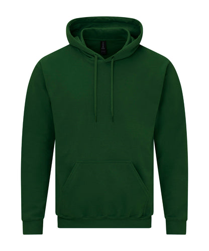 Softstyle midweight fleece adult hoodie