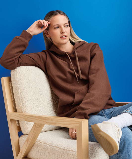 Softstyle midweight fleece adult hoodie