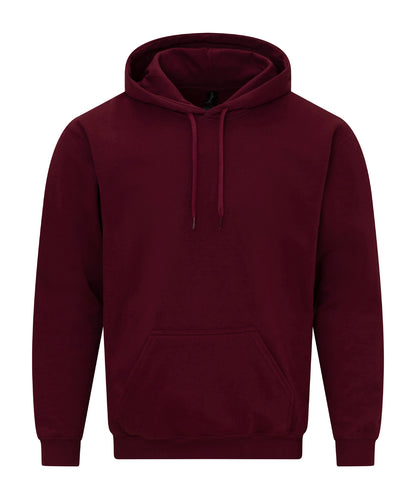 Softstyle midweight fleece adult hoodie