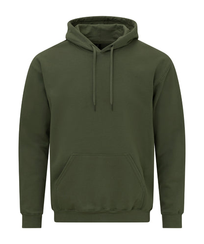 Softstyle midweight fleece adult hoodie