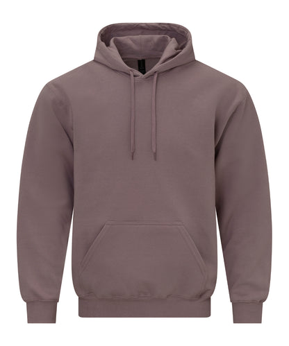 Softstyle midweight fleece adult hoodie