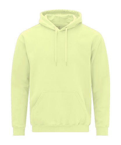 Softstyle midweight fleece adult hoodie