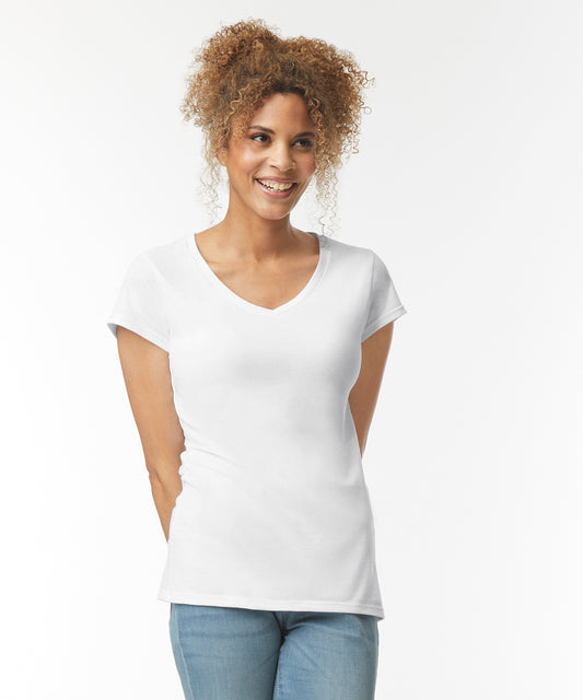Softstyle women's v-neck t-shirt