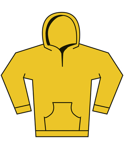 Softstyle midweight fleece youth hoodie