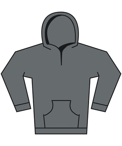 Softstyle midweight fleece youth hoodie