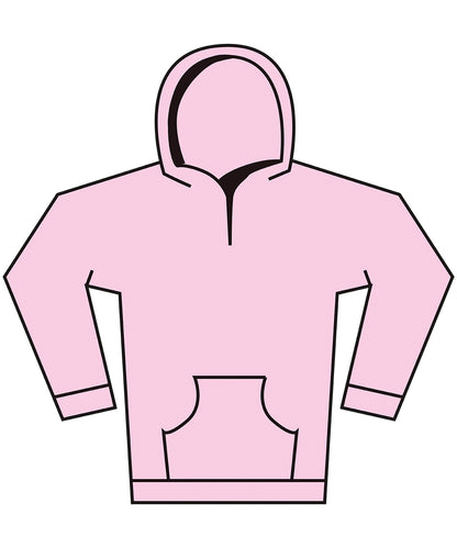 Softstyle midweight fleece youth hoodie