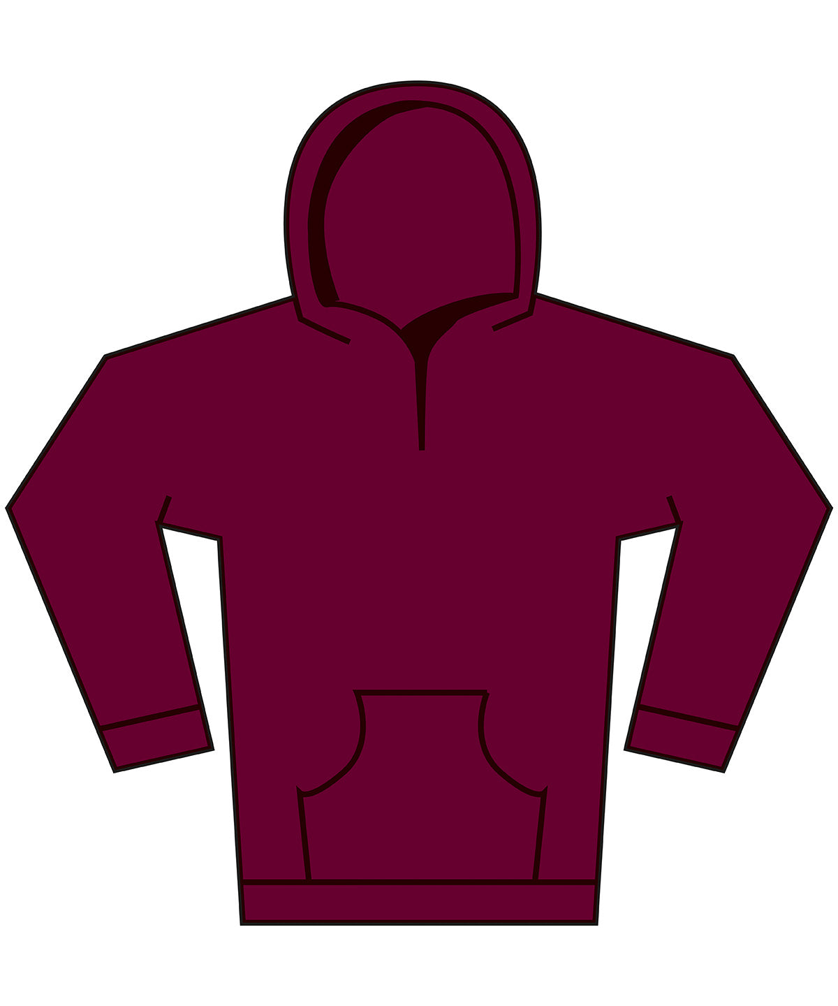 Softstyle midweight fleece youth hoodie