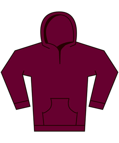 Softstyle midweight fleece youth hoodie