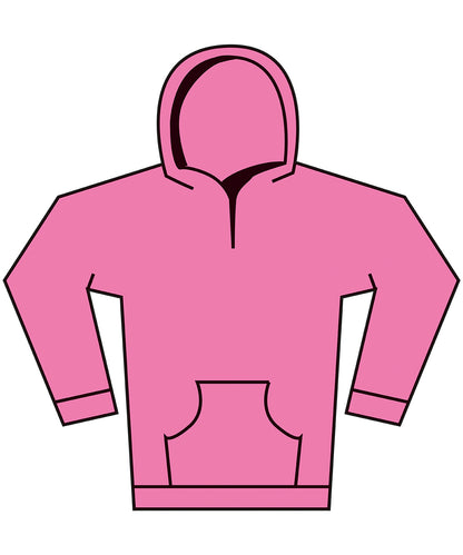 Softstyle midweight fleece youth hoodie