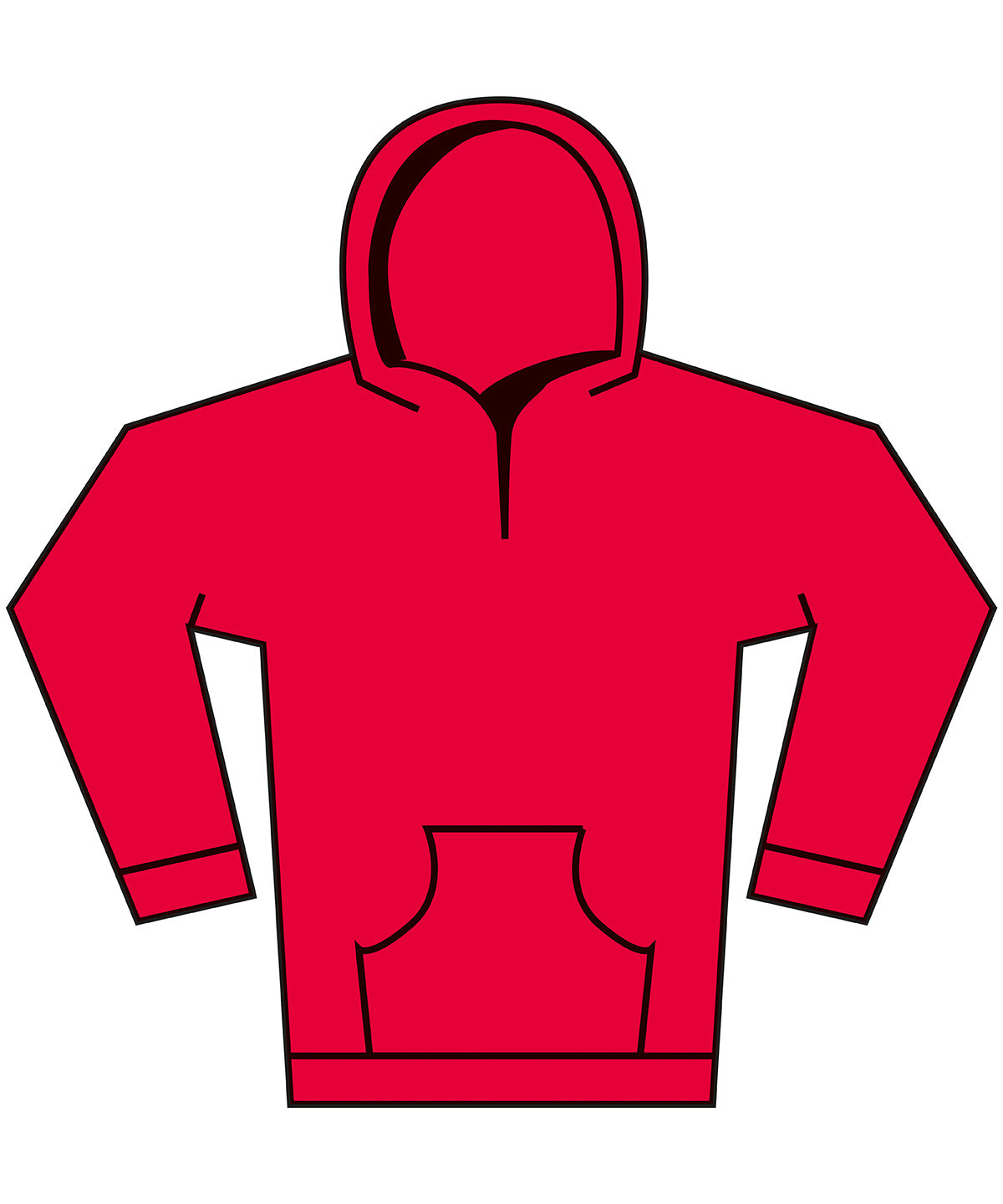 Softstyle midweight fleece youth hoodie