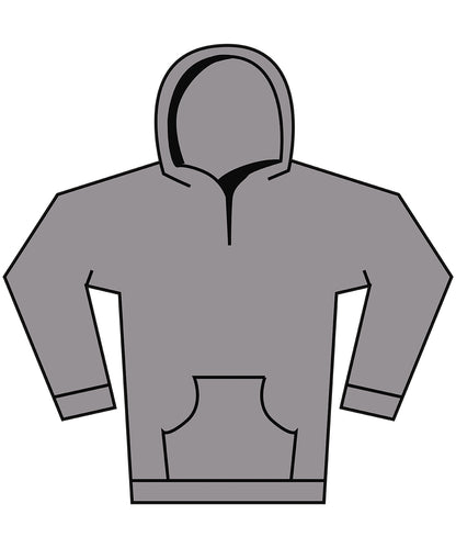 Softstyle midweight fleece youth hoodie