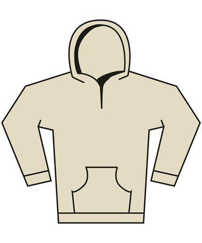Softstyle midweight fleece youth hoodie