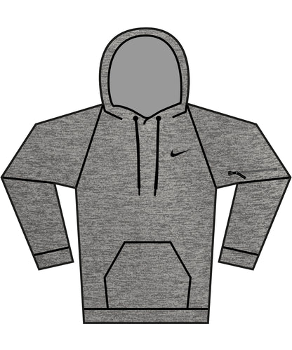 Nike mens pullover fitness hoodie
