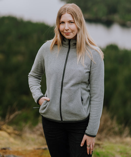 Womens Medusa fleece hoodie