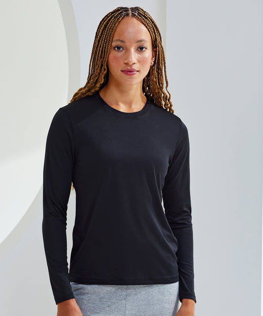 Women's TriDri long sleeve performance t-shirt