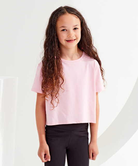 Kids TriDri boxy tee