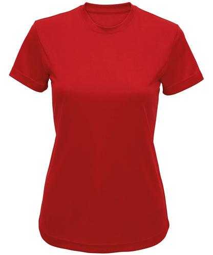 Women's TriDri recycled performance t-shirt
