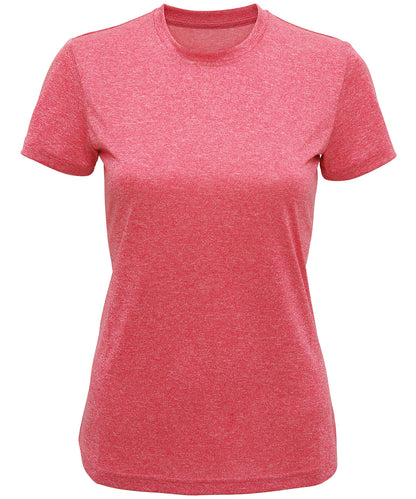 Women's TriDri recycled performance t-shirt