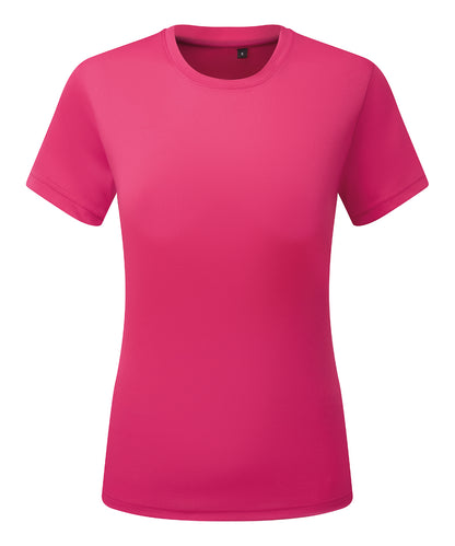 Women's textured recycled tee