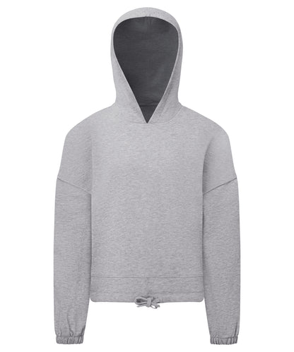 Kids TriDri recycled cropped oversize hoodie