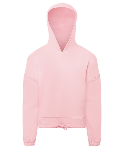 Kids TriDri recycled cropped oversize hoodie